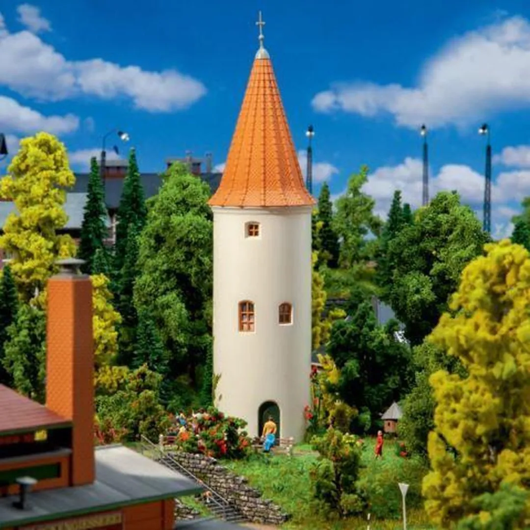 Faller Rapunzel Tower FA130822 H0 Modelbouwset