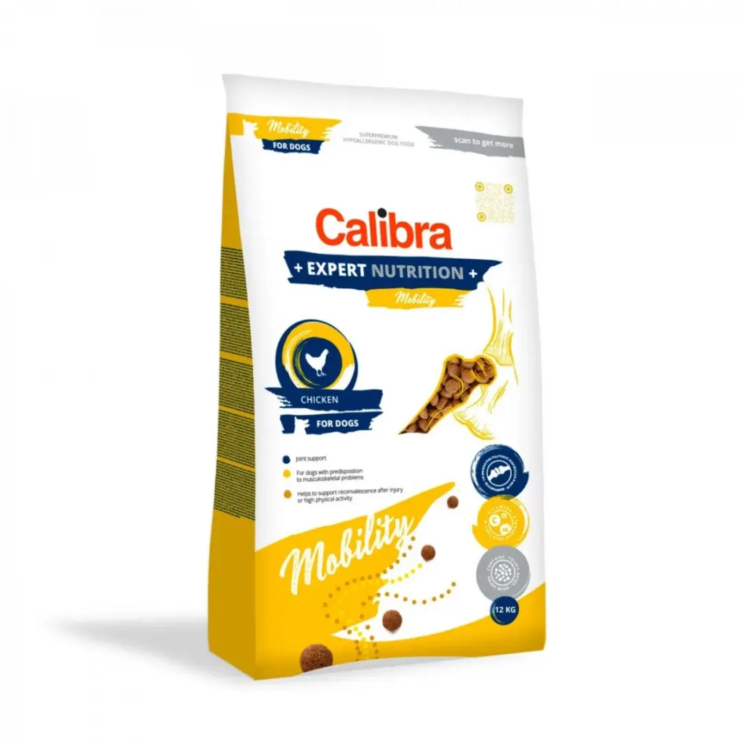 Calibra Expert Nutrition Mobility Kip Hondenvoer 12kg
