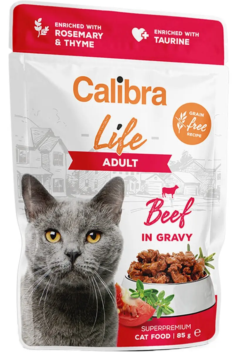 Calibra Life Adult Natvoer Rund