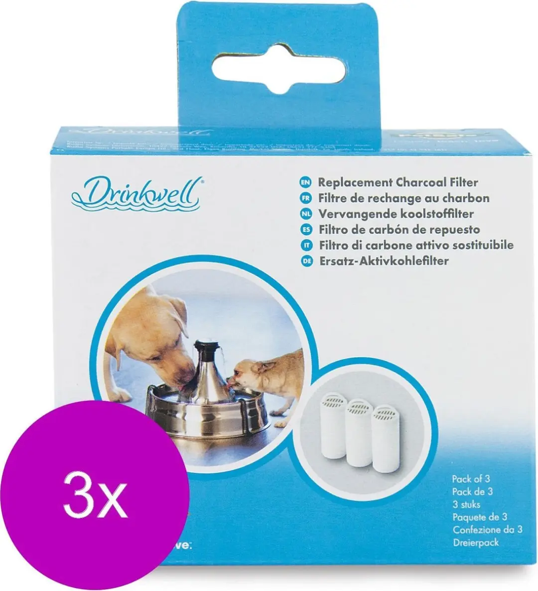 Petsafe Drinkwell 360 Vervangende Koolstoffilter
