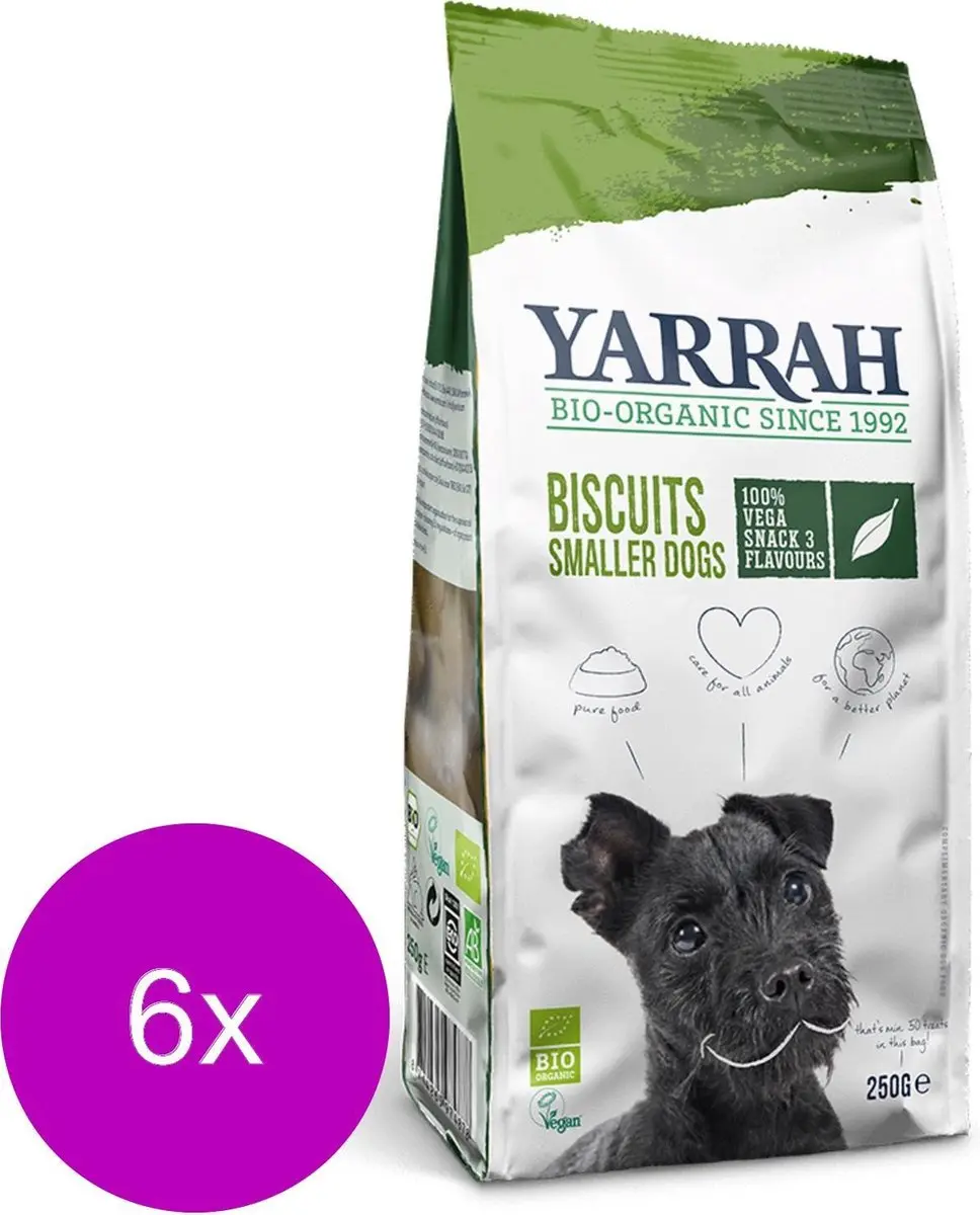 Yarrah Bio Vega Multi Koekjes