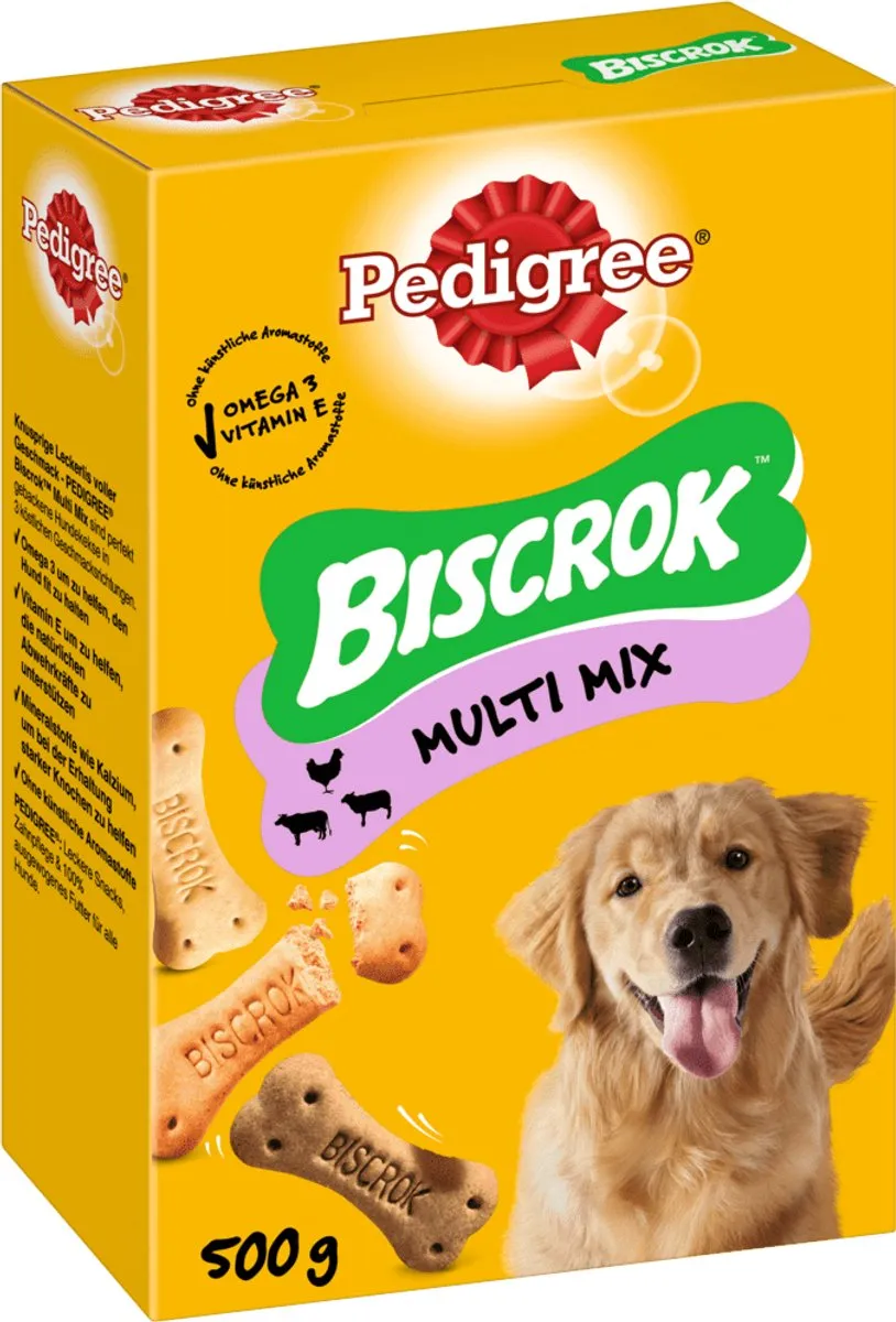 Pedigree Original Biscrok
