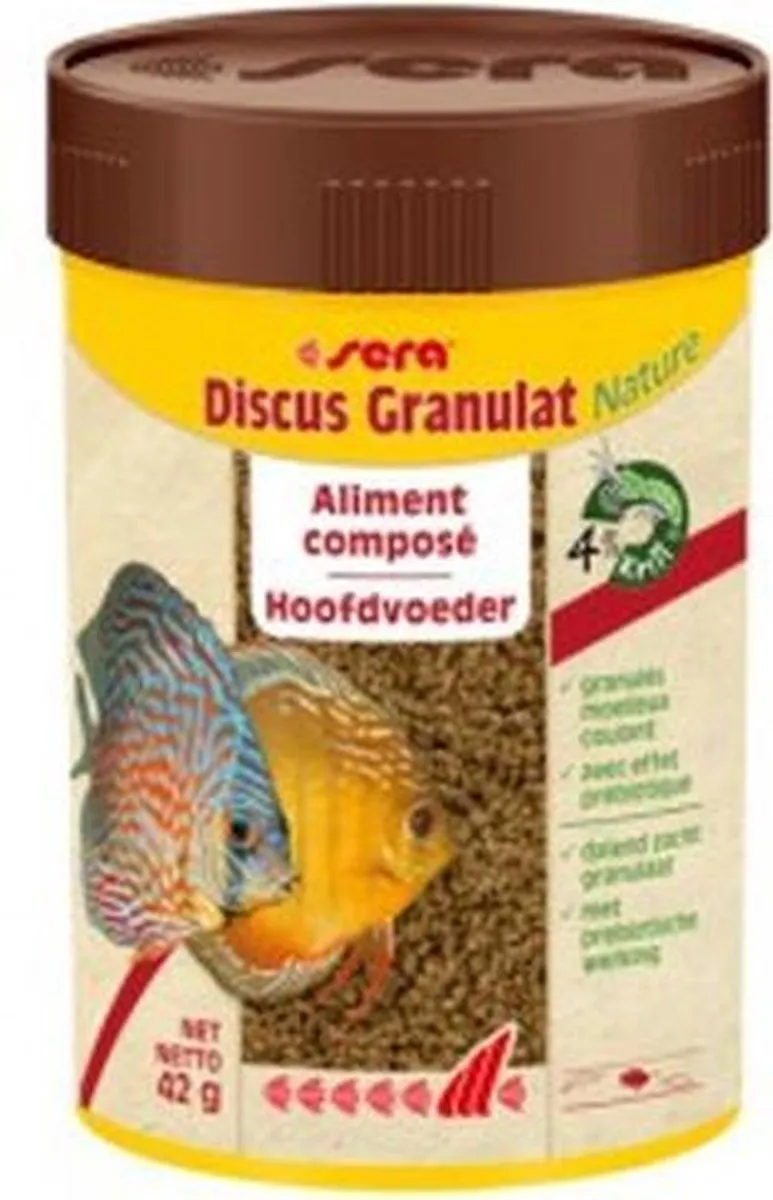 Sera Discus granulaat 250ml