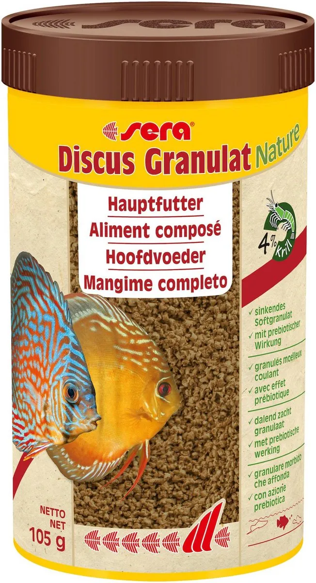 Sera Discus granulaat 250ml