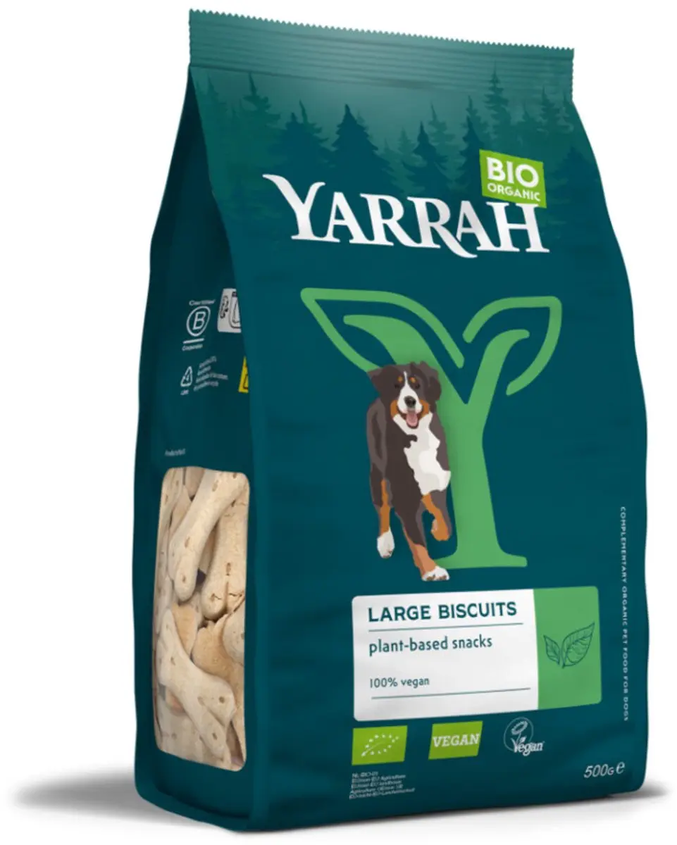 Yarrah Biologische Hondenkoekjes Vegan