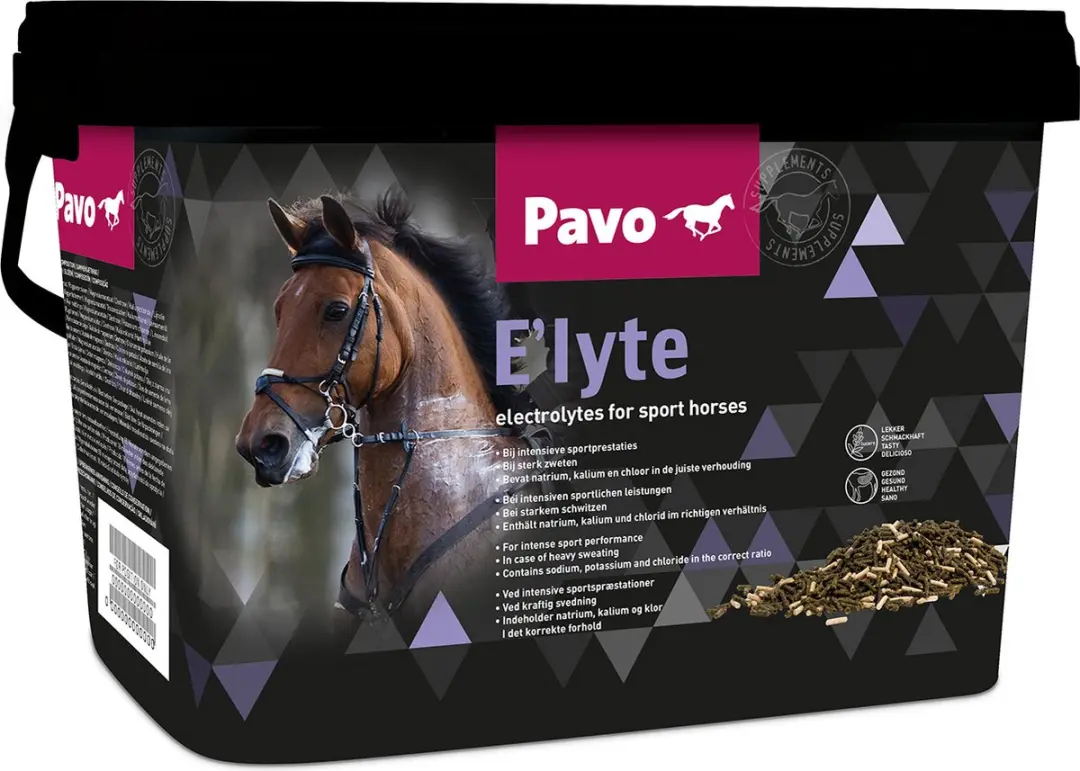 Pavo E'Lyte Voedingssupplement Paard
