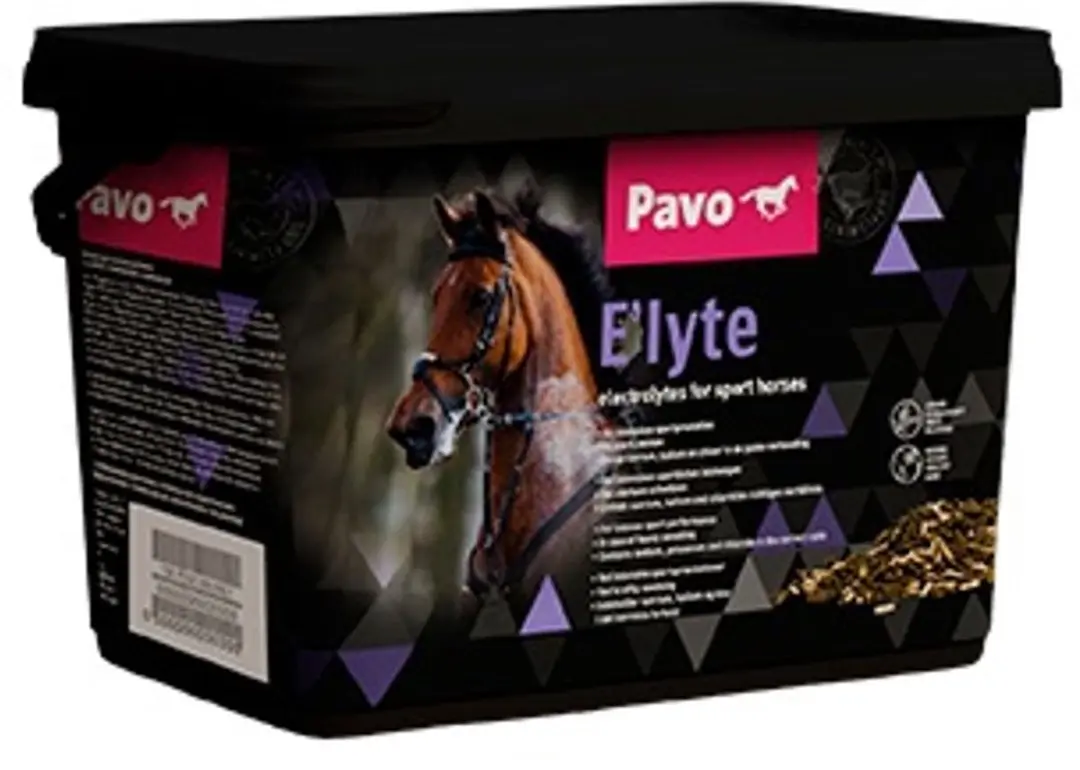 Pavo E'Lyte Voedingssupplement Paard - 3kg - afbeelding 2 van 6
