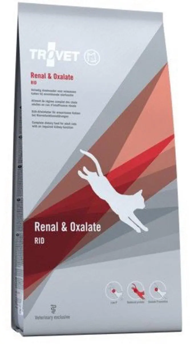 TROVET Renal & Oxalate RID Kat