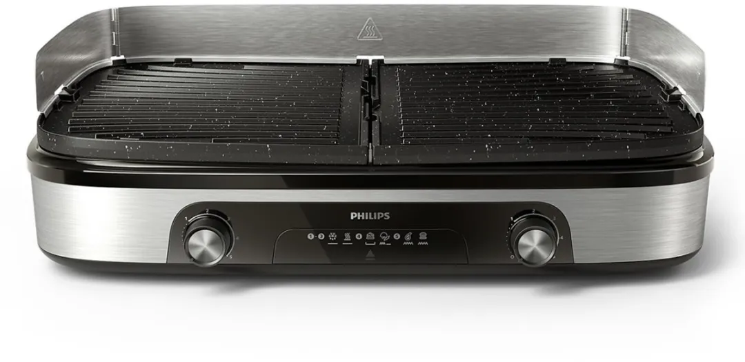 Philips HD6222/90 Grillplaat 2400W - Zwart