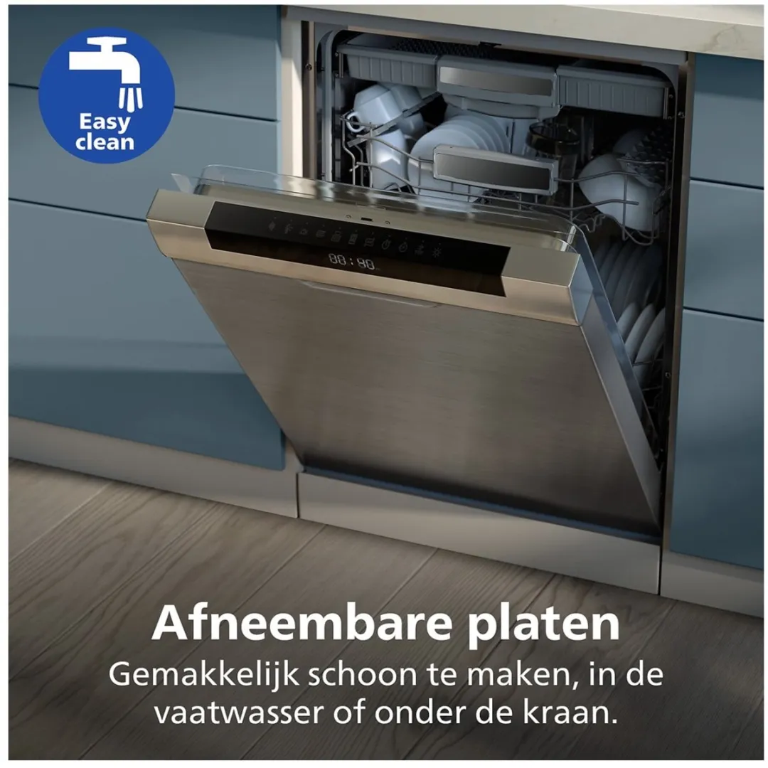 Philips HD6222/90 Grillplaat 2400W - Zwart