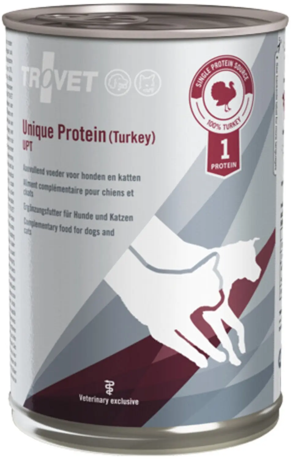 Trovet UPT Unique Protein Kalkoen Natvoer Hond & Kat