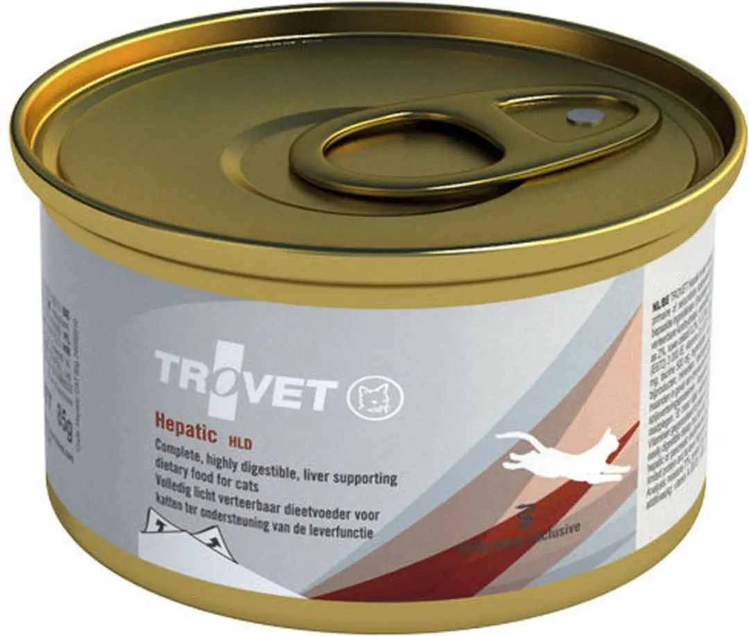 Trovet Hepatic HLD Serie
