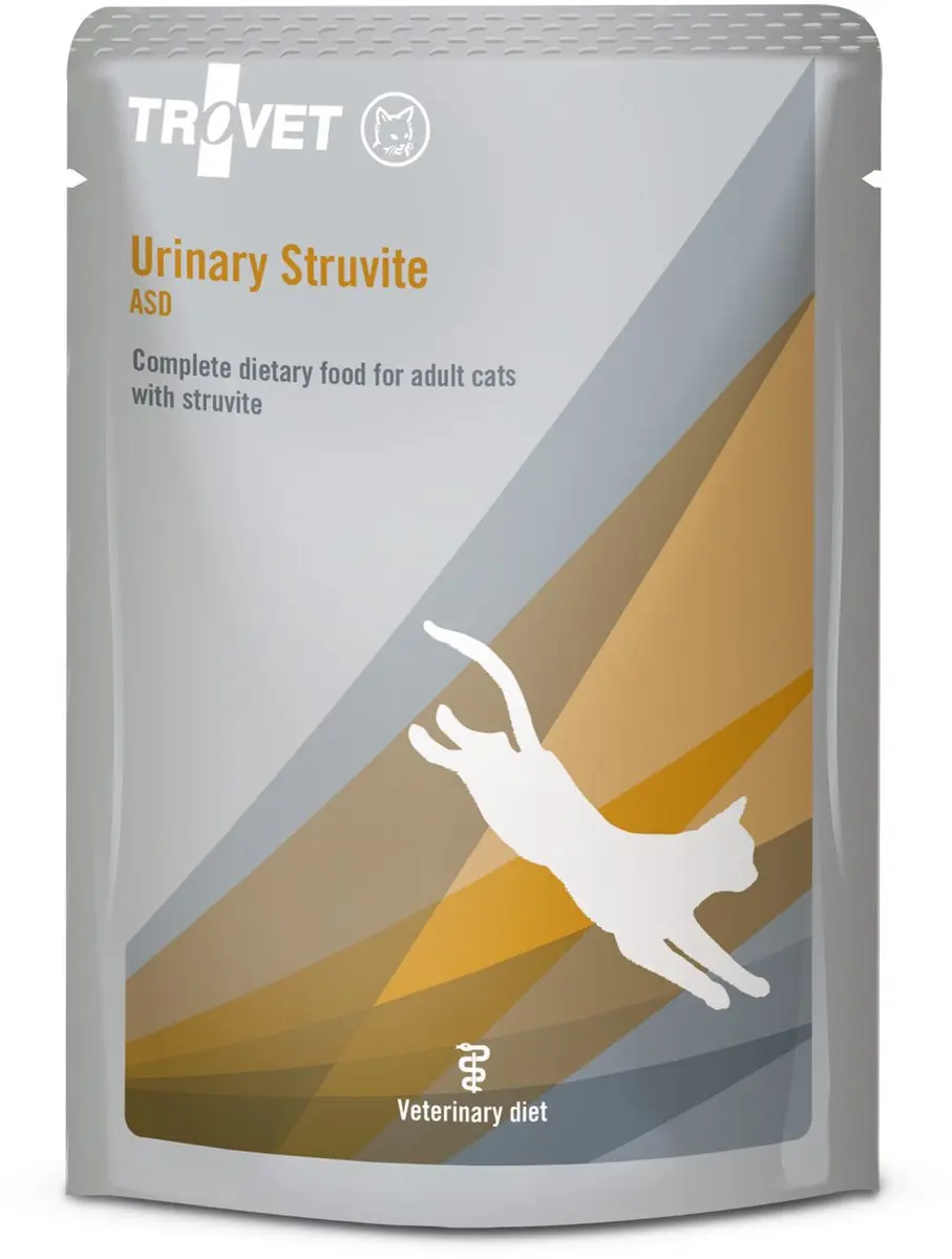 Trovet Kattenvoer Nat ASD Urinary Struvite Kip