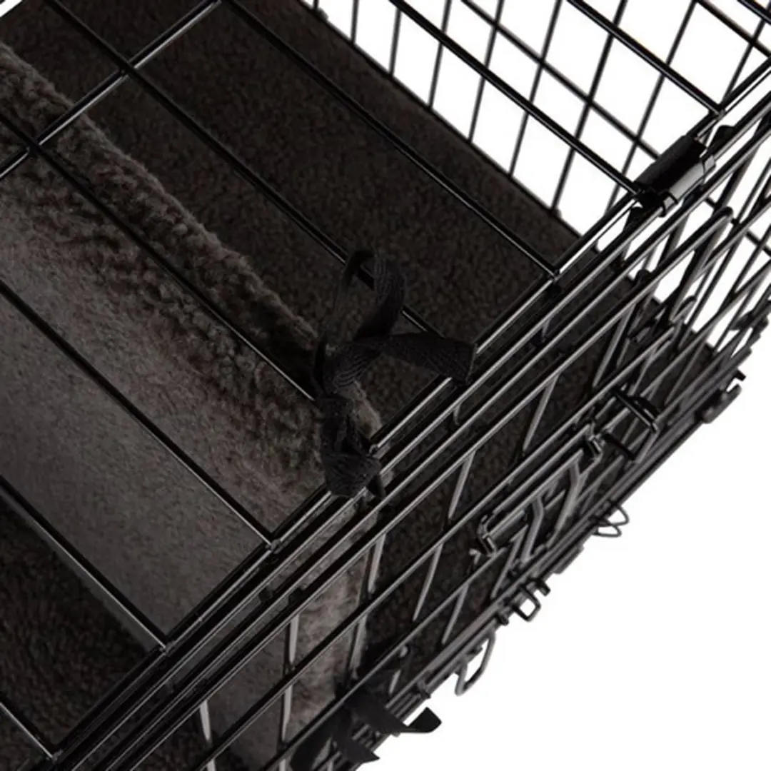 District 70 CRATE Hondenbench - Opvouwbaar - M Zwart - afbeelding 5 van 6