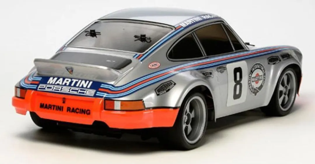 Tamiya TT-02 Porsche 911 Carrera RSR RC Auto