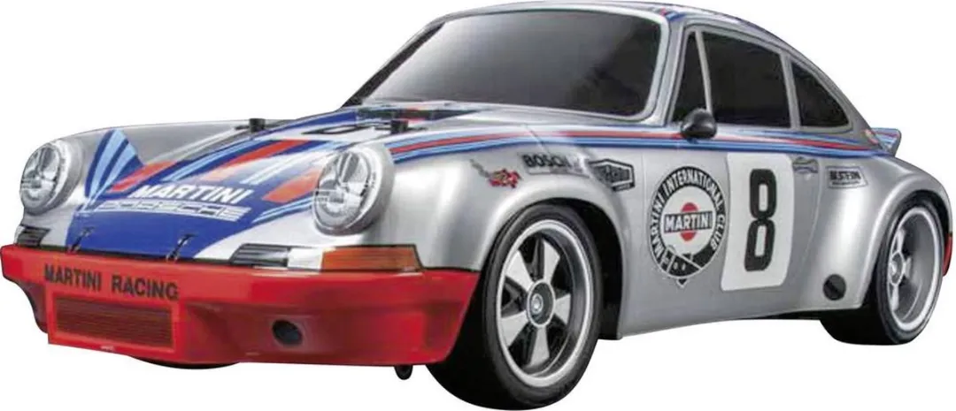 Tamiya TT-02 Porsche 911 Carrera RSR RC Auto