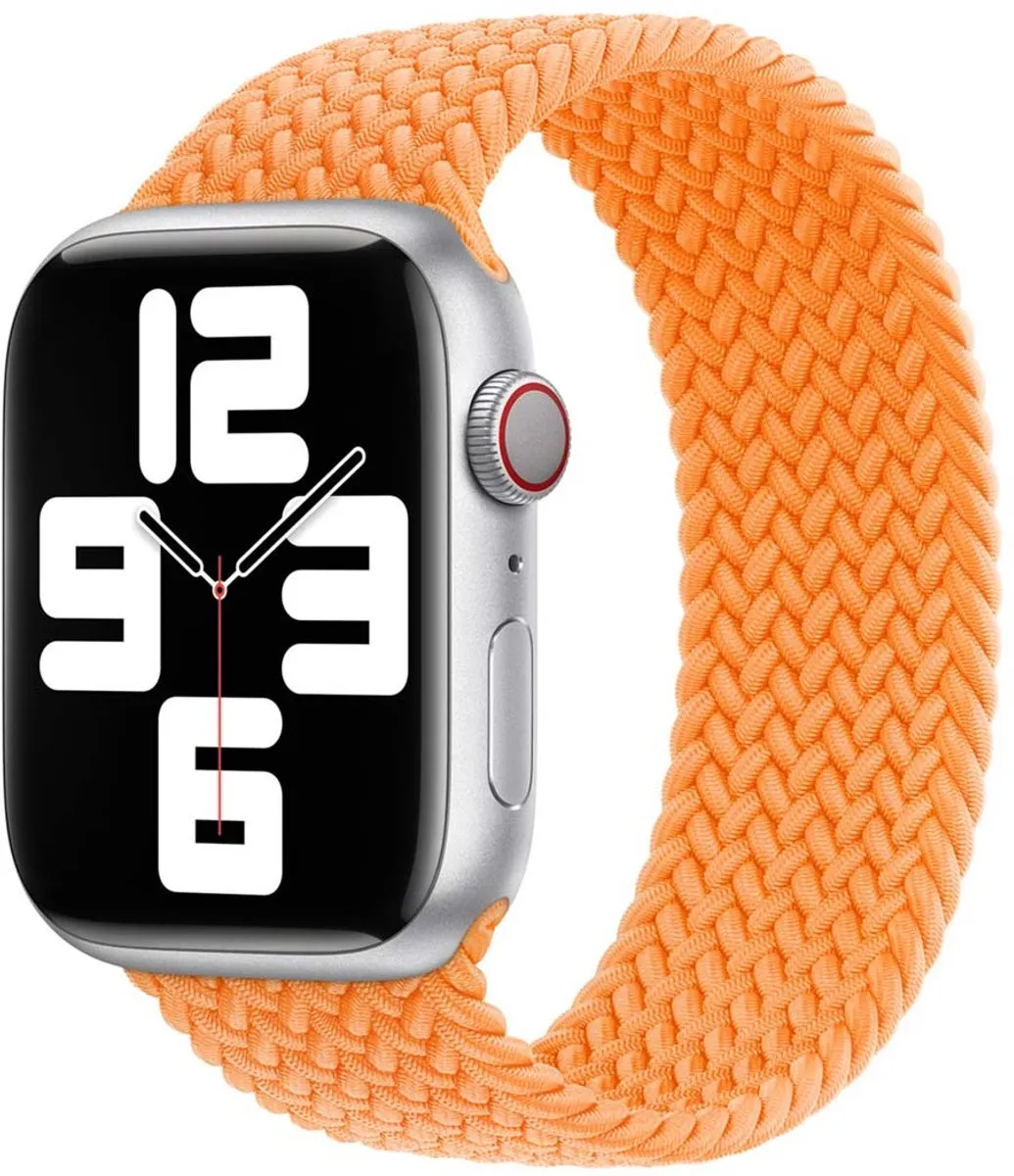 Apple Gevlochten Solobandje Apple Watch