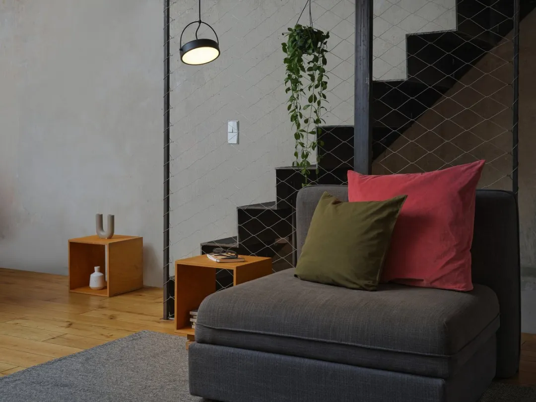 Osram Decor Puck Hang LED Hanglamp 12W - 590lm - Zwart - afbeelding 6 van 6