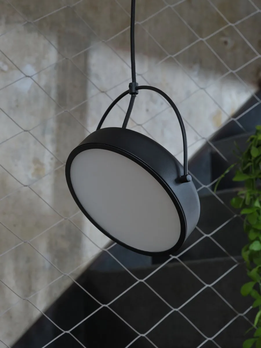 Osram Decor Puck Hang LED Hanglamp 12W - 590lm - Zwart