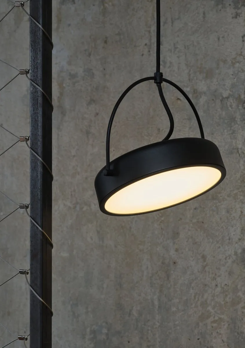 Osram Decor Puck Hang LED Hanglamp 12W - 590lm - Zwart