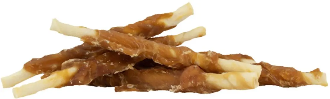 Braaaf Hondensnack Rol Sticks Kip 12 cm - 10x 80 gr - afbeelding 2 van 6