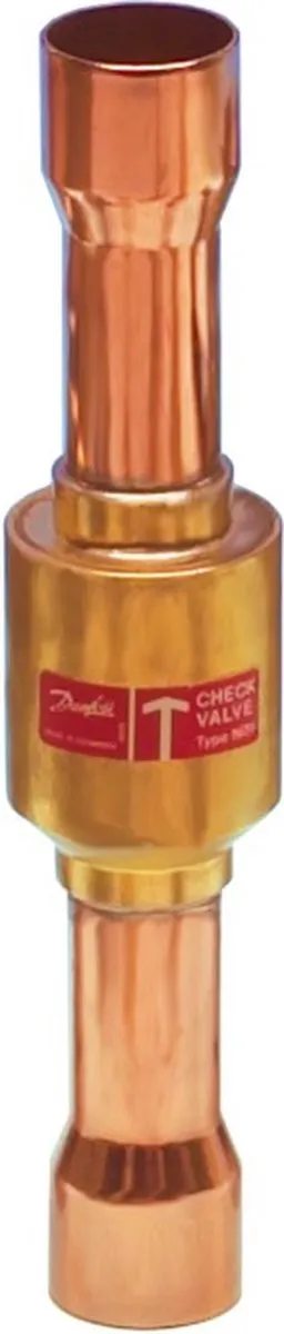 Danfoss 020-1066 Terugslagklep recht NRVH 19s 22 mm solder