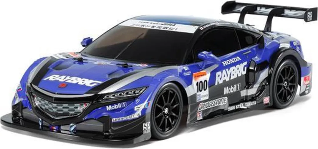 Tamiya Raybrig NSX Concept-GT TT-02 Bouwpakket