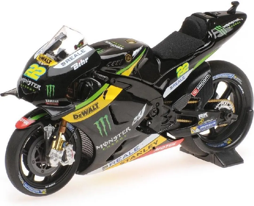Yamaha YZR-M1 Movistar #46 Testbike 2016