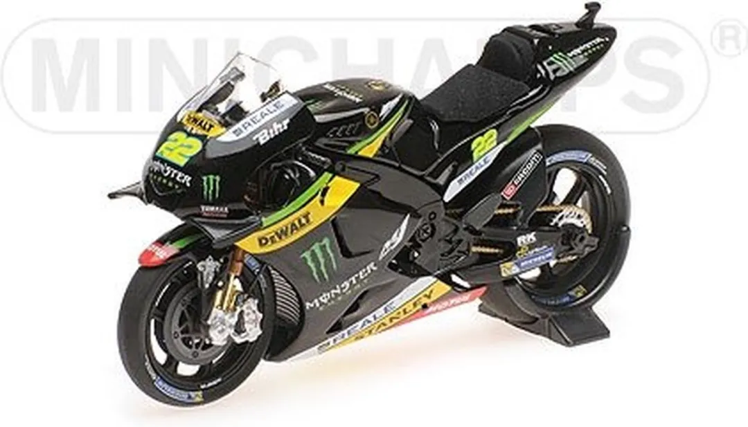 Yamaha YZR-M1 Movistar #46 Testbike 2016 - 1:18 Minichamps