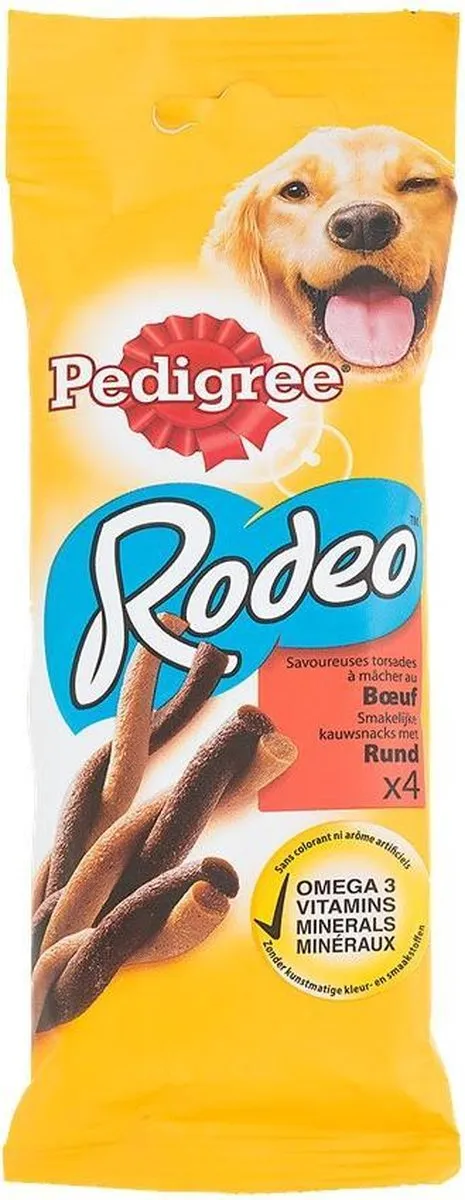 Pedigree Rodeo Rund Kauwsnacks 10x70g