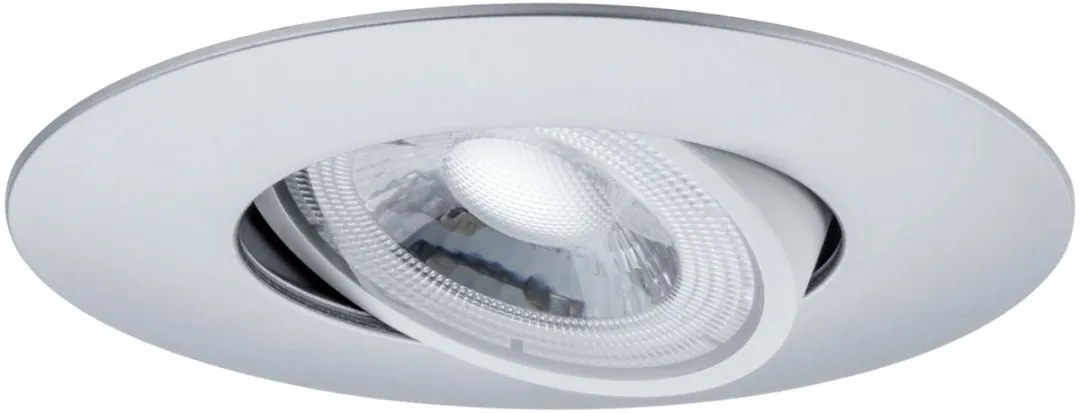 Paulmann LED-inbouwlamp Set 3x 5W 460lm 90mm - 3000K Chroom mat