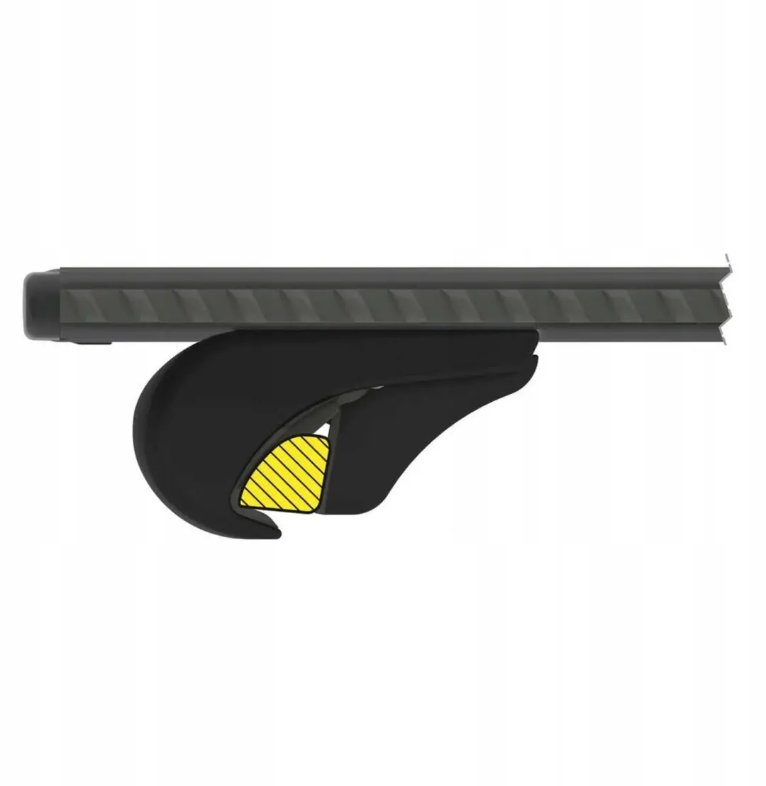 Nordrive Silenzio Dakdragers Aluminium Jeep Patriot (2007-2012)