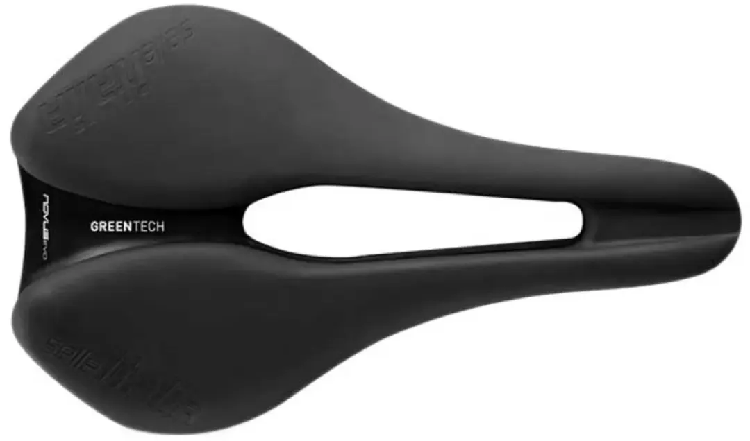 Selle Italia Noveus Boost Evo Sport Greentech L3 Zadel Zilver