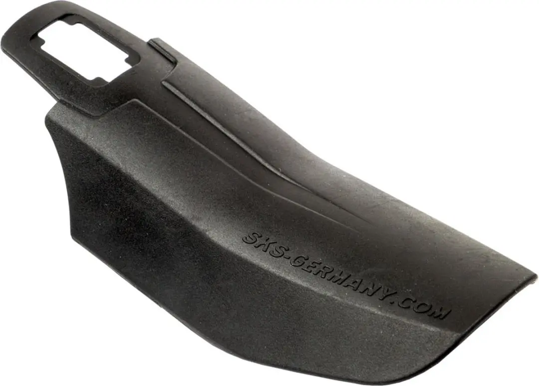 SKS ANP SPATLAP SKS SPOILER PVC 45/53MM SPATBORD ZWART