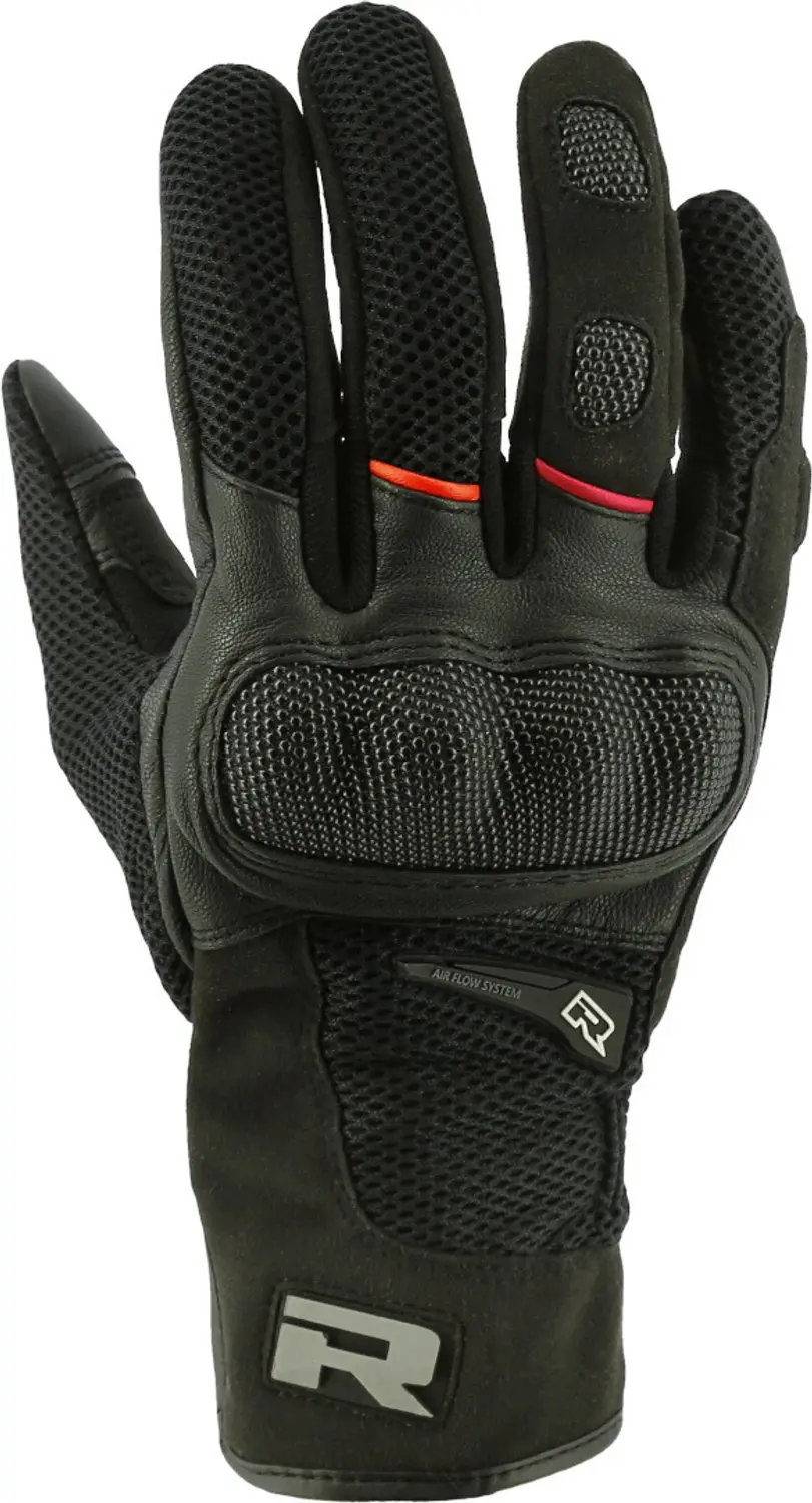 Richa Nomad Zwart Handschoenen