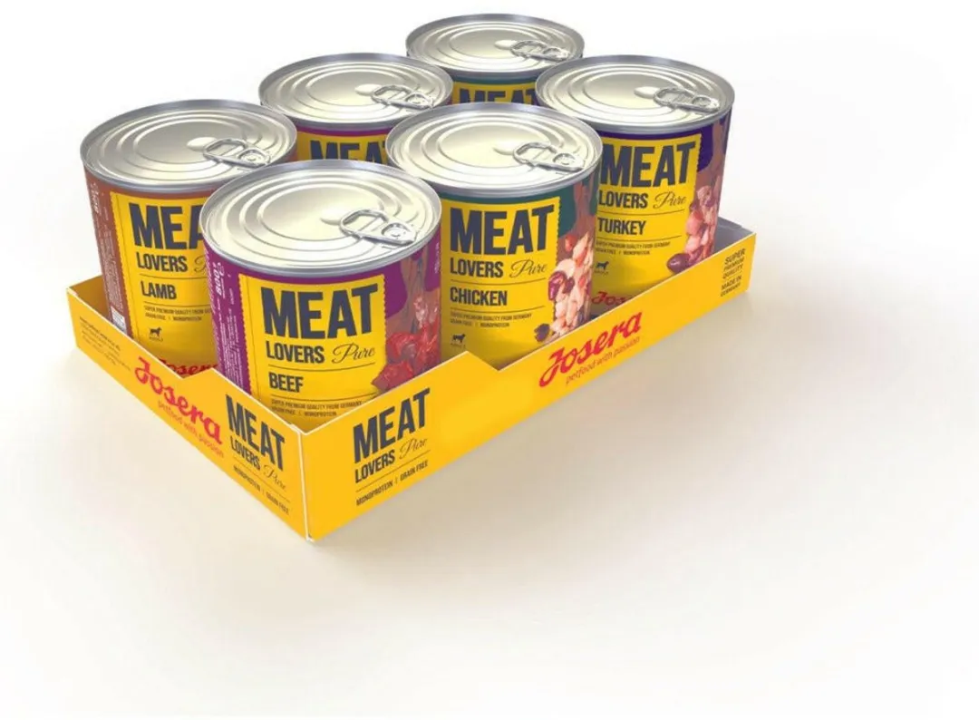 Josera Meat Lovers Pure Hondenvoer
