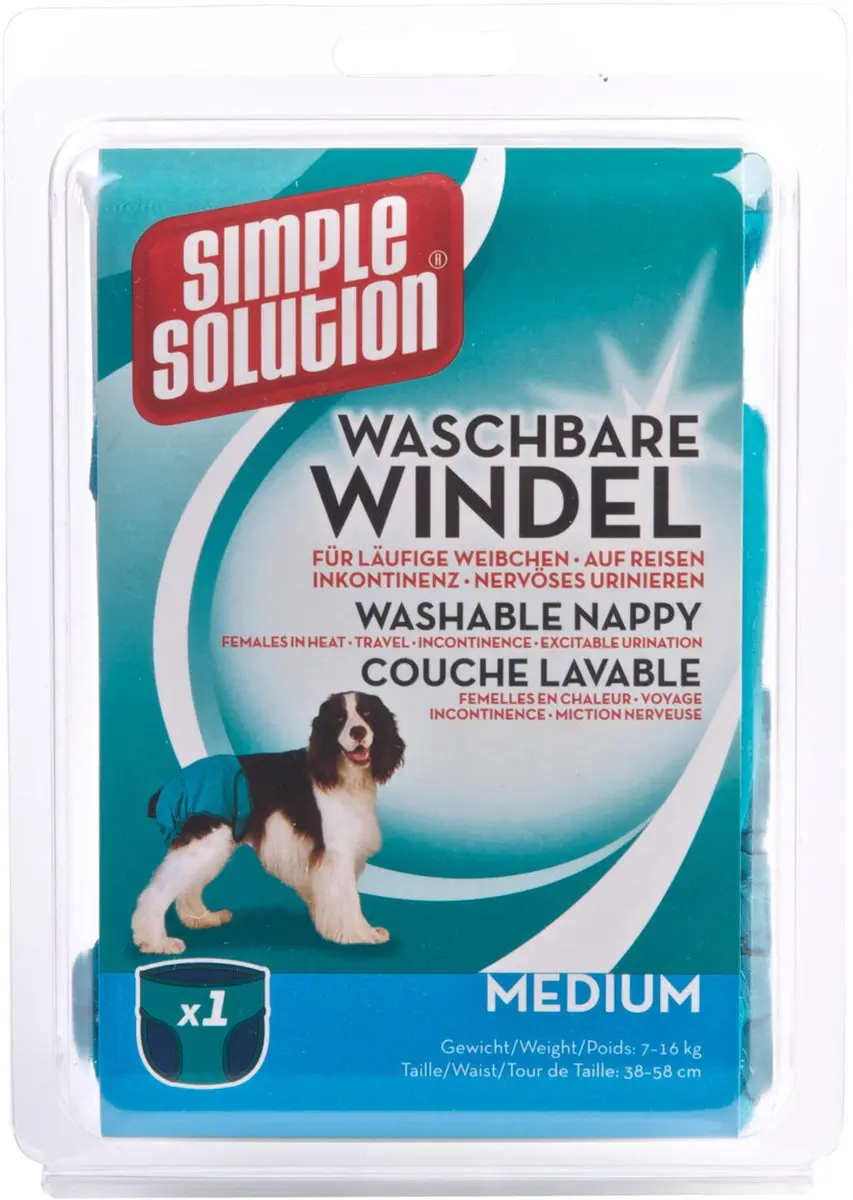 Simple Solution Wasbaar Hondenbroekje - XL - afbeelding 3 van 6