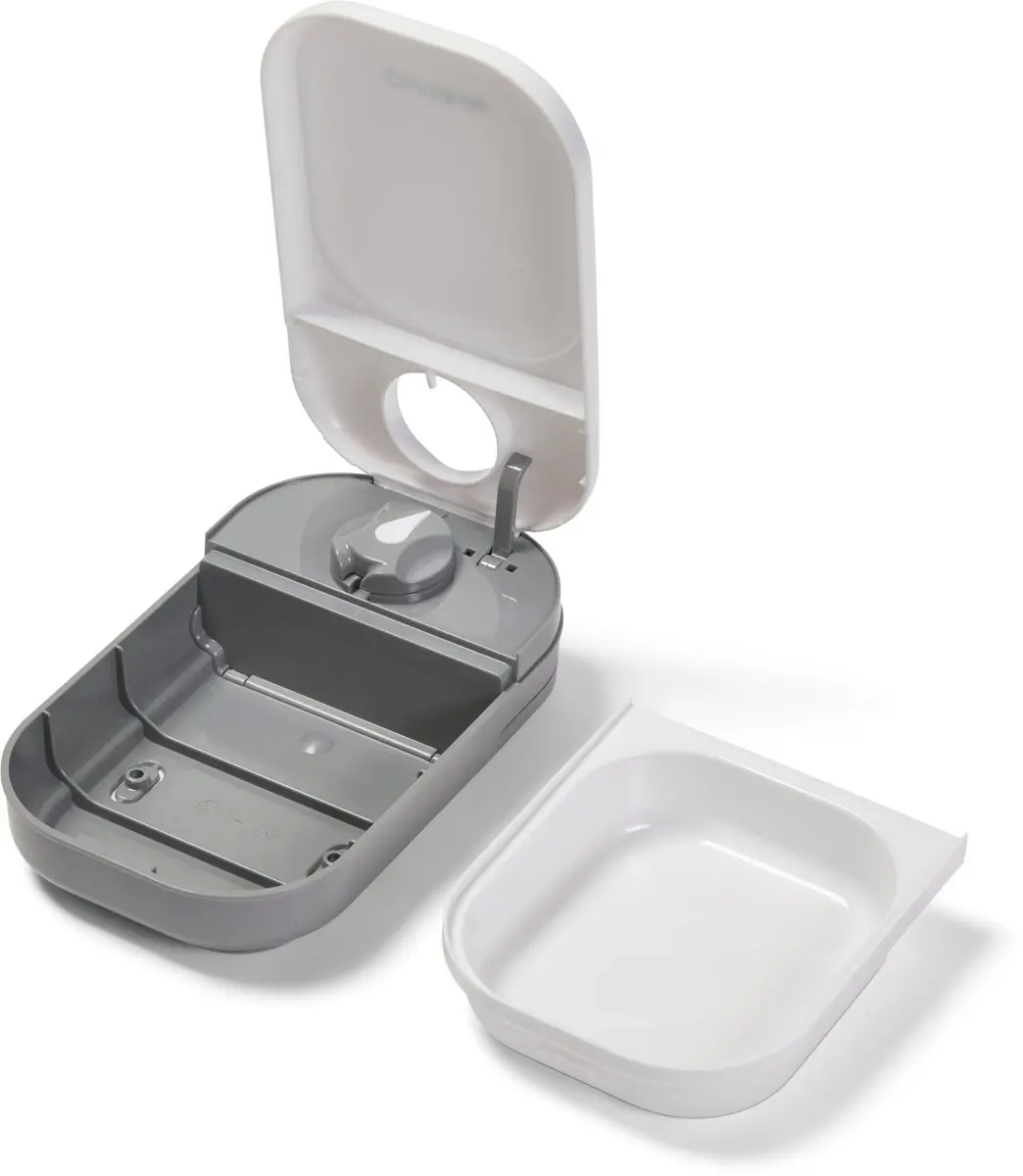 Cat Mate C100 Automatische Voerbak - 0.8 l - Wit - afbeelding 5 van 6
