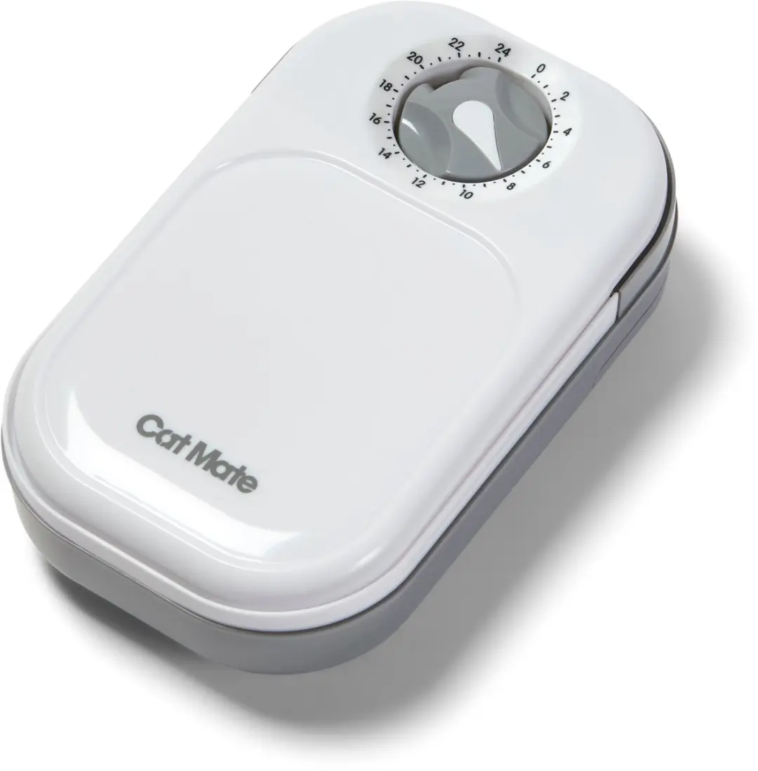 Cat Mate C100 Automatische Voerbak - 0.8 l - Wit - afbeelding 2 van 6
