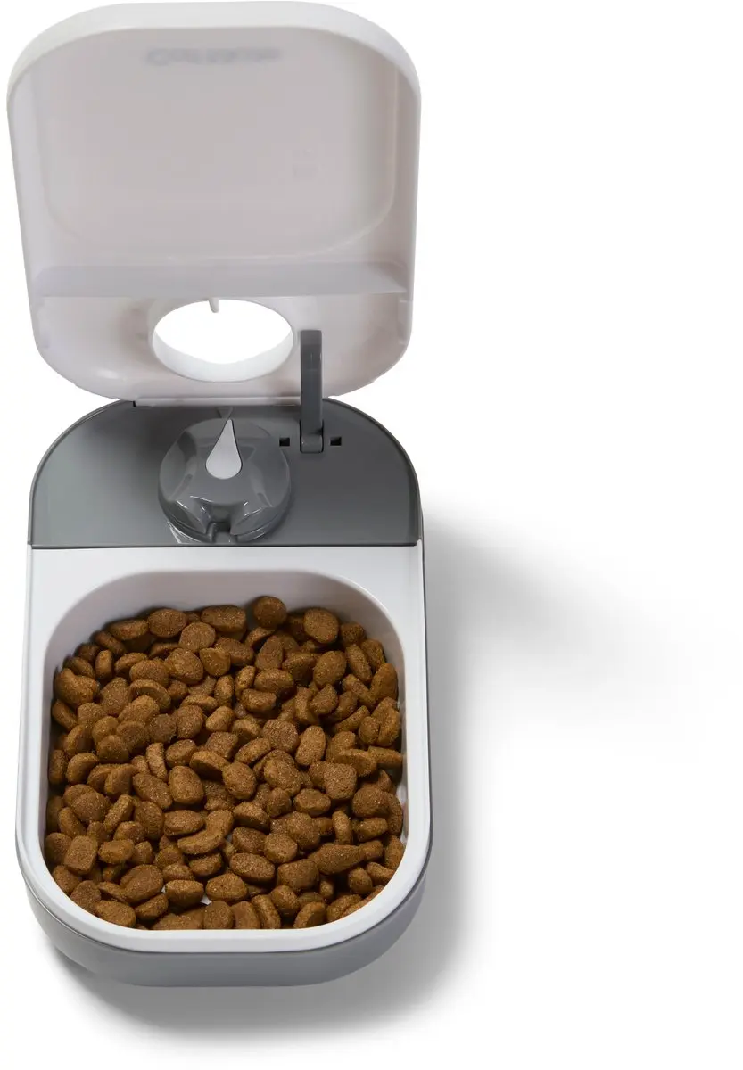 Cat Mate C100 Automatische Voerbak - 0.8 l - Wit - afbeelding 6 van 6