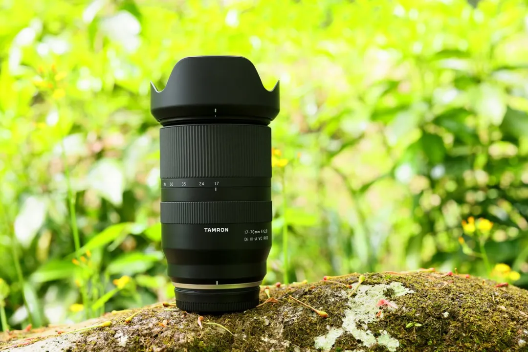 Tamron 17-70mm F/2.8 Di III-A VC RXD Fuji X - 67mm - Zwart