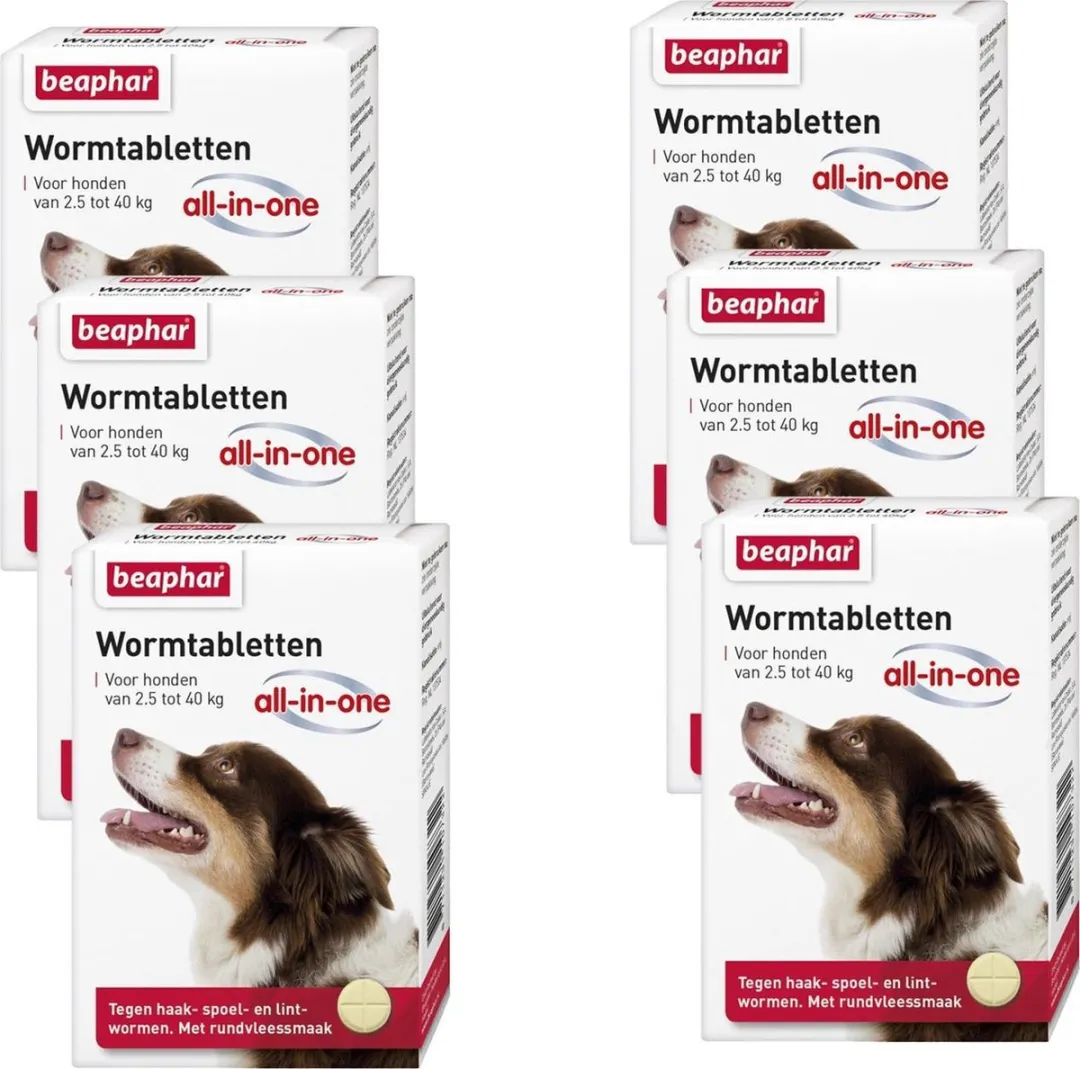 Beaphar Wormtablet All In One Hond