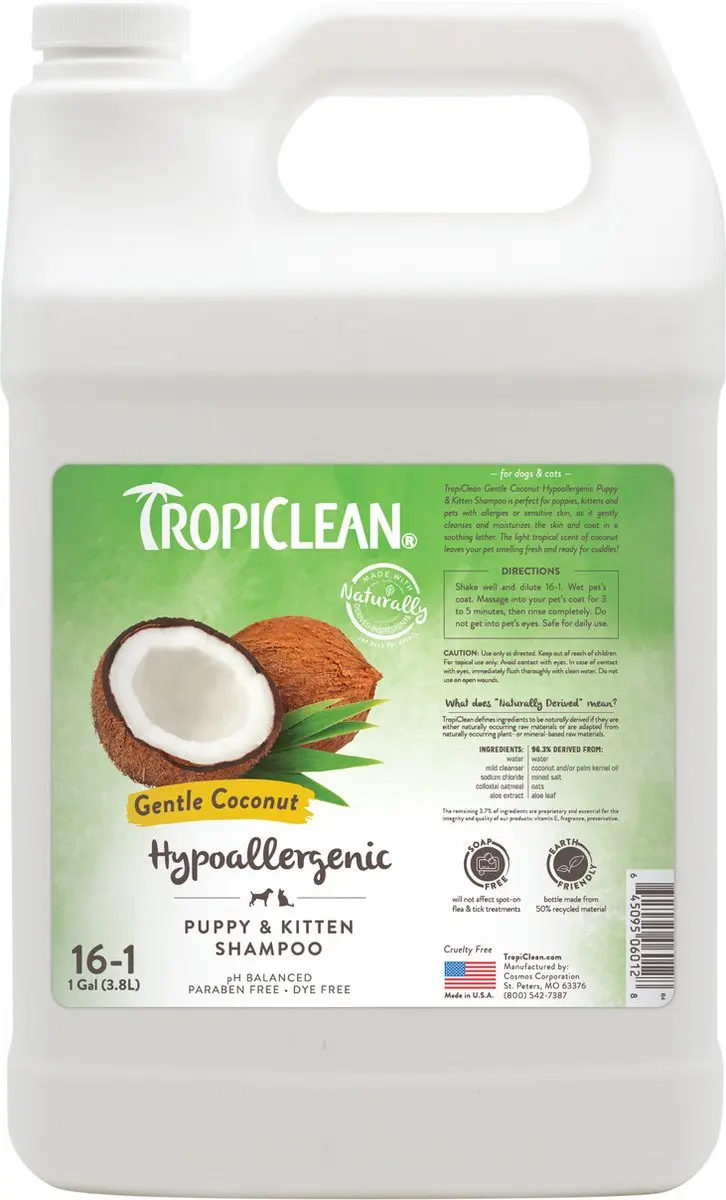 TropiClean Zachte Kokos