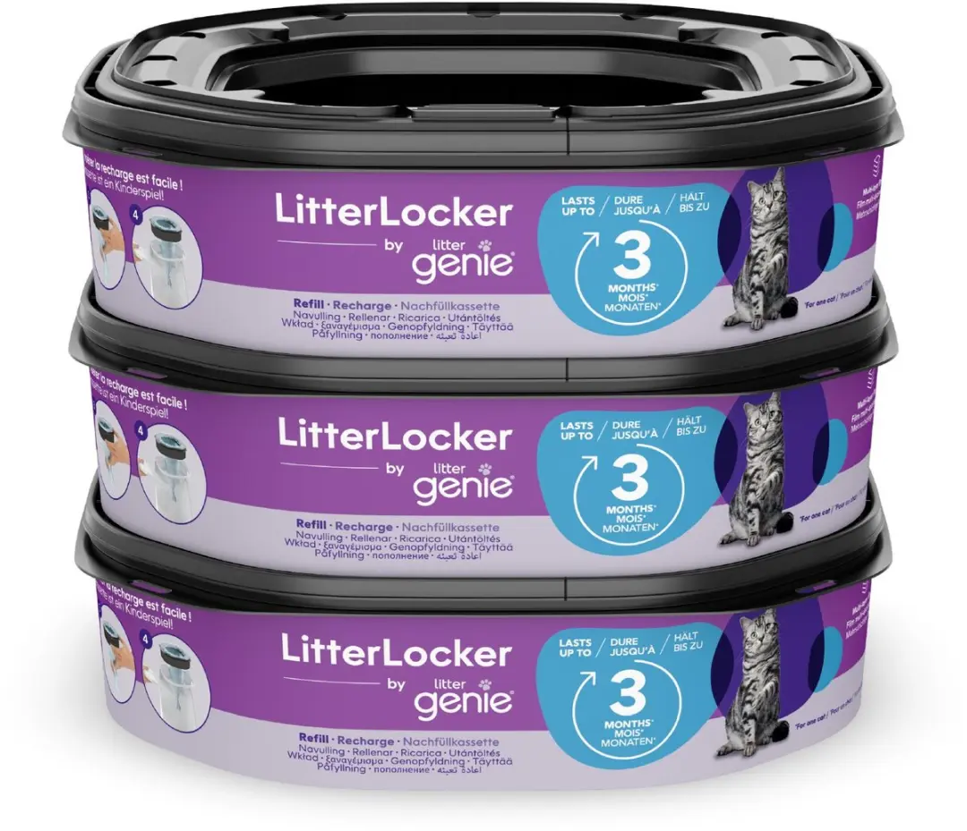 LITTER GENIE LitterLocker Navulling