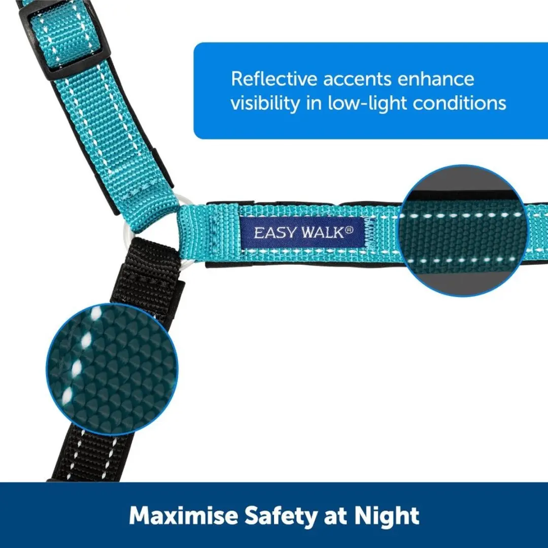 PetSafe Easy Walk Hondentuigje - M - Zwart - afbeelding 6 van 6