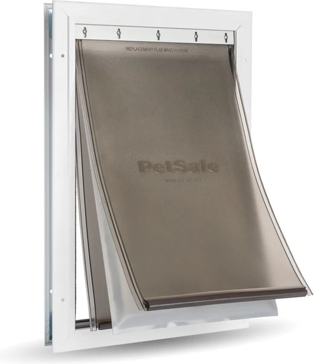 Aluminium Extreme Weather Pet Door Medium