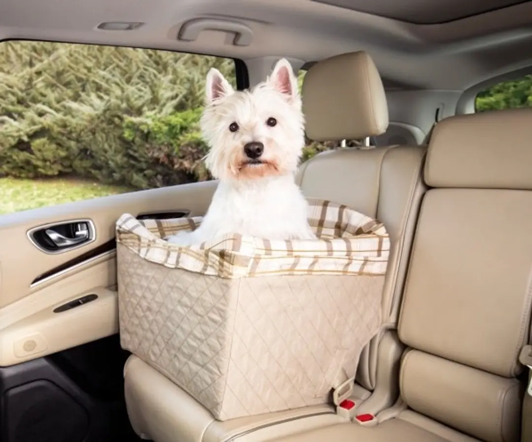 PetSafe Happy Ride Veiligheidszitje Hond - Geruit - afbeelding 3 van 3