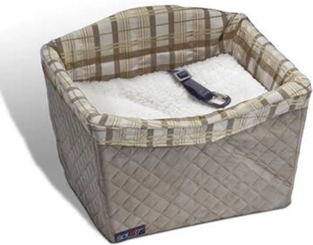 PetSafe Happy Ride Veiligheidszitje Hond - Geruit - afbeelding 2 van 3