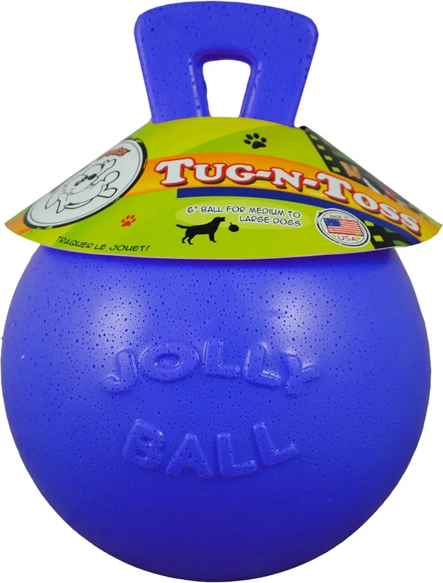 Jolly Pets Jolly Tug-n-Toss