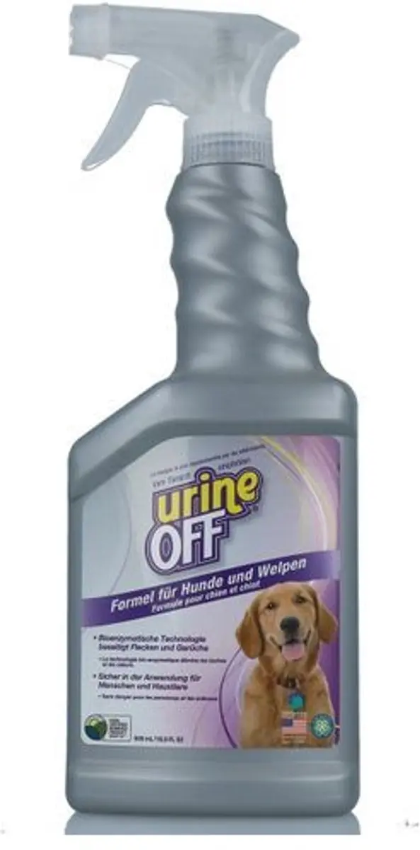 Urine Off Hond & Puppy Geur- en Vlekverwijderaar - 500ml - afbeelding 6 van 6